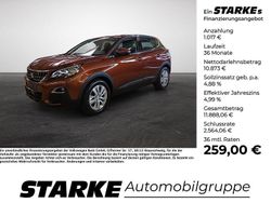 Orange Gebraucht 2017 Peugeot 3008 Active SUV | 11.890 € (Fairer Preis)