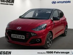 Rot Neu 2025 Hyundai i10 N Line Kleinwagen | 21.690 € (Fairer Preis)