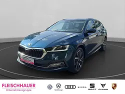 Blau Gebraucht 2021 Skoda Octavia Style Kombi | 23.980 € (Fairer Preis)
