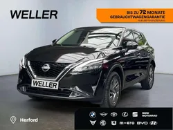 Schwarz Gebraucht 2024 Nissan Qashqai 360º SUV | 25.849 € (Fairer Preis)