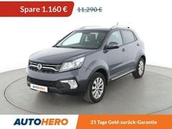 Grau Gebraucht 2018 Ssangyong (KGM) Korando Quartz SUV | 10.130 € (Fairer Preis)
