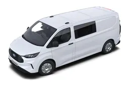 Weiß Neu 2025 Ford Transit Custom Trend Van / Kleinbus | 39.890 € (Fairer Preis)