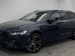 Denim blue (metallic) Gebraucht 2021 Volvo V90 R-Design Kombi | 39.200 € (Fairer Preis)