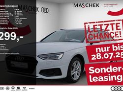 Gletscherweiss Gebraucht 2024 Audi A4 Advanced Plus Kombi | 41.940 € (Teuer)