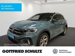 Blau Gebraucht 2023 VW T-Roc R-line SUV | 25.950 € (Guter Preis)