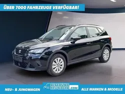 Mitternachtsschwarz Gebraucht 2024 Seat Arona Style SUV | 20.290 € (Guter Preis)