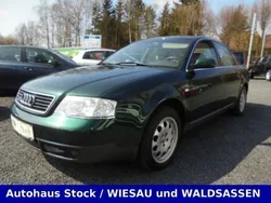 Racinggrün perleffekt (metallic) Gebraucht 2000 Audi A6 Ambiente Limousine | 3.990 € (Fairer Preis)