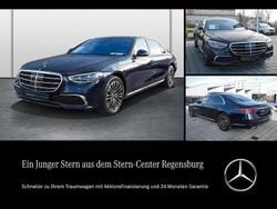 Metalliclack nautikblau Gebraucht 2024 Mercedes S580 Limousine | 94.999 € (Superpreis)