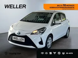 Weiß Gebraucht 2019 Toyota Yaris Hybrid Comfort Kleinwagen | 14.490 € (Guter Preis)