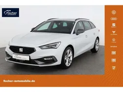 Weiss Gebraucht 2023 Seat Leon FR Kombi | 27.980 € (Fairer Preis)