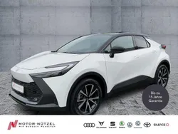 Super white 2 (040)/ black (20 Neu 2025 Toyota C-HR Team SUV | 33.830 €