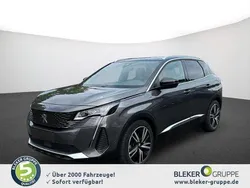 Platingrau Gebraucht 2021 Peugeot 3008 GT SUV | 25.990 € (Fairer Preis)