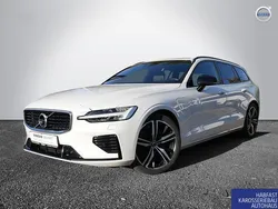 Ice white Gebraucht 2020 Volvo V60 R-Design Kombi | 34.960 € (Fairer Preis)