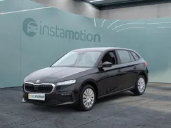 Schwarz Gebraucht 2024 Skoda Scala Kleinwagen | 19.699 € (Fairer Preis)