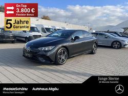Lack graphitgrau Gebraucht 2024 Mercedes EQE500 AMG Limousine | 56.860 € (Superpreis)
