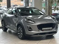 Solarsilber Gebraucht 2024 Ford Puma Titanium S SUV | 22.999 € (Fairer Preis)