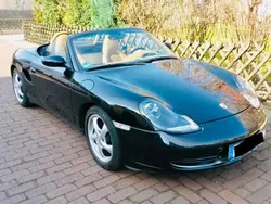 Schwarz Gebraucht 1998 Porsche 986 Boxster Cabrio | 14.950 € (Teuer)