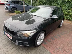 Schwarz Gebraucht 2017 BMW 116 Advantage Kleinwagen | 12.350 € (Fairer Preis)