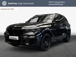 Schwarz Gebraucht 2021 BMW X5 Sport Line SUV | 53.590 € (Teuer)