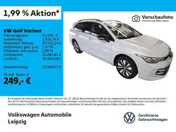 Blau Gebraucht 2025 VW Golf VIII Goal Kombi | 31.430 € (Guter Preis)