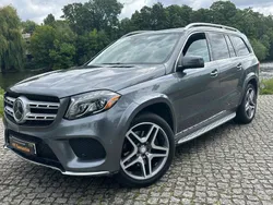 Grau Gebraucht 2017 Mercedes GLS500 AMG SUV | 49.499 € (Fairer Preis)