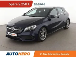 Blau Gebraucht 2018 Mercedes A200 Style Limousine | 17.990 € (Fairer Preis)