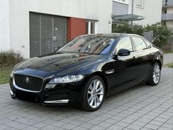 Schwarz Gebraucht 2016 Jaguar XF Portfolio Limousine | 10.950 € (Guter Preis)