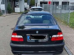 Schwarz Gebraucht 2003 BMW 316 M Sport Limousine | 4.700 € (Fairer Preis)
