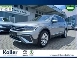 Silber Gebraucht 2024 VW Tiguan Allspace SUV | 34.570 € (Superpreis)