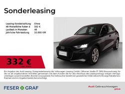 Mythosschwarz metallic Gebraucht 2025 Audi A3 Ambiente Limousine | 33.990 € (Guter Preis)