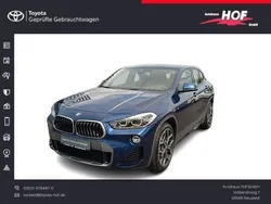 Mediterranblau Gebraucht 2019 BMW X2 M Sport SUV | 24.980 € (Guter Preis)
