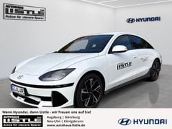 Serenity white pearl / mic (metallic) Gebraucht 2023 Hyundai Ioniq 6 Techniq Limousine | 31.985 € (Guter Preis)