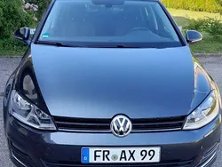 Schwarz Gebraucht 2016 VW Golf VII Allstar Kombi | 12.000 € (Fairer Preis)