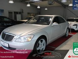 Iridiumsilber lack Gebraucht 2008 Mercedes S350 AMG Limousine | 8.400 € (Superpreis)