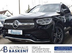 Schwarz Gebraucht 2021 Mercedes GLC200 AMG line SUV | 30.890 € (Guter Preis)