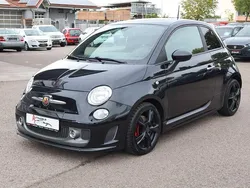 Schwarz Gebraucht 2015 Abarth 595 Turismo Kleinwagen | 11.999 € (Fairer Preis)
