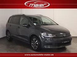 Uranograu Gebraucht 2021 VW Touran United Van / Kleinbus | 23.700 € (Fairer Preis)