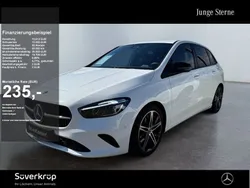 Weiß Gebraucht 2023 Mercedes B200 Progressive Van / Kleinbus | 30.520 € (Fairer Preis)
