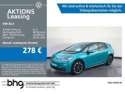 Blau Gebraucht 2021 VW ID.3 Pro Kleinwagen | 21.390 € (Fairer Preis)