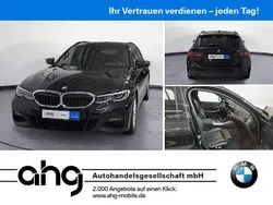 Schwarz Gebraucht 2021 BMW 330 M Sport Kombi | 36.630 € (Etwas zu teuer)