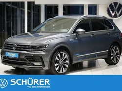 Grau Gebraucht 2020 VW Tiguan R-line SUV | 31.897 € (Fairer Preis)