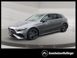 Metalliclack mountaingrau Gebraucht 2024 Mercedes A200 AMG line Limousine | 34.980 € (Teuer)