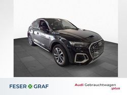 Mythosschwarz metallic Gebraucht 2022 Audi Q5 Sportback S-Line SUV | 41.980 € (Fairer Preis)