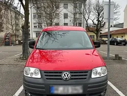 Rot Gebraucht 2009 VW Caddy Van / Kleinbus | 7.000 € (Teuer)