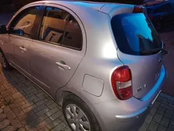 Silber Gebraucht 2011 Nissan Micra Kleinwagen | 4.600 € (Etwas zu teuer)