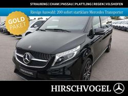 Obsidianschwarz metallic Gebraucht 2021 Mercedes V300 Avantgarde Edition Van / Kleinbus | 62.900 € (Teuer)