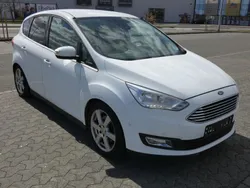 Weiß Gebraucht 2018 Ford C-MAX Titanium Van / Kleinbus | 8.800 € (Guter Preis)