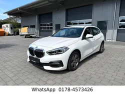 Weiß Gebraucht 2020 BMW 118 Advantage Kleinwagen | 15.500 € (Guter Preis)