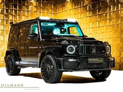 Schwarz Neu 2025 Mercedes G63 AMG AMG SUV | 458.150 €