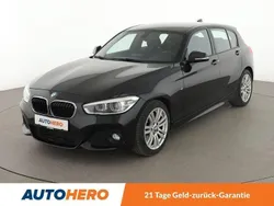 Schwarz Gebraucht 2016 BMW 116 M Sport Kleinwagen | 14.060 € (Fairer Preis)